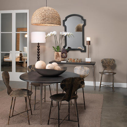 Shoreline Pendant Light in living room.