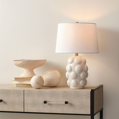 Silas Table Lamp in living room.