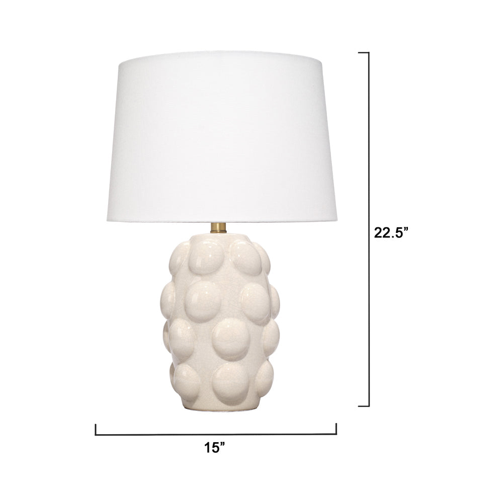 Silas Table Lamp - line drawing.
