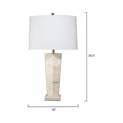 Spectacle Table Lamp - line drawing.