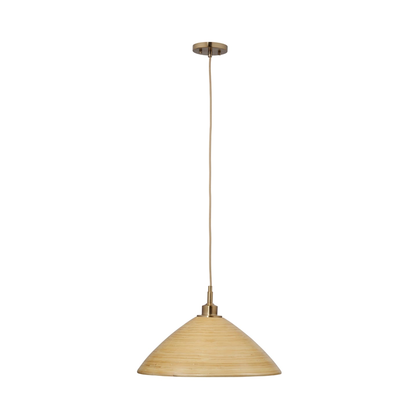 Spun Pendant Light (Small).