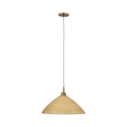 Spun Pendant Light.