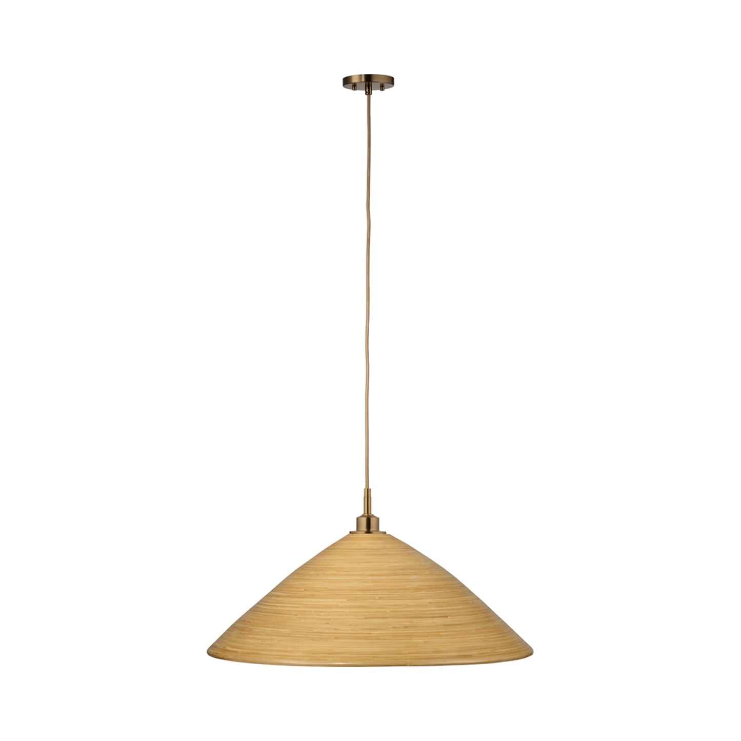 Spun Pendant Light (Large).