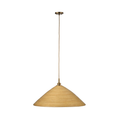 Spun Pendant Light (Large).
