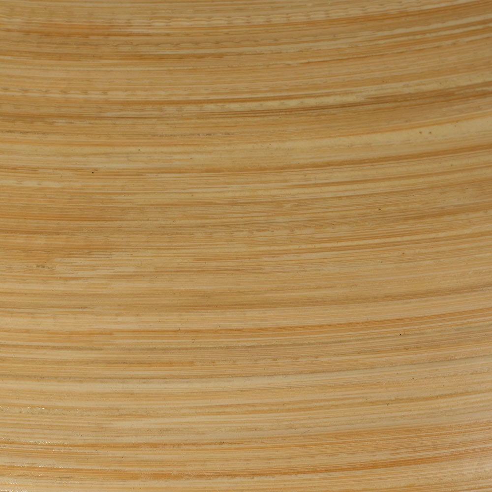 Spun Pendant Light in Detail.
