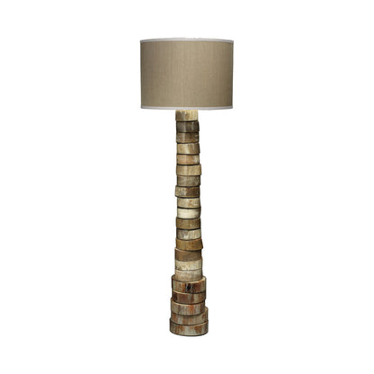 Stacked Floor Lamp.