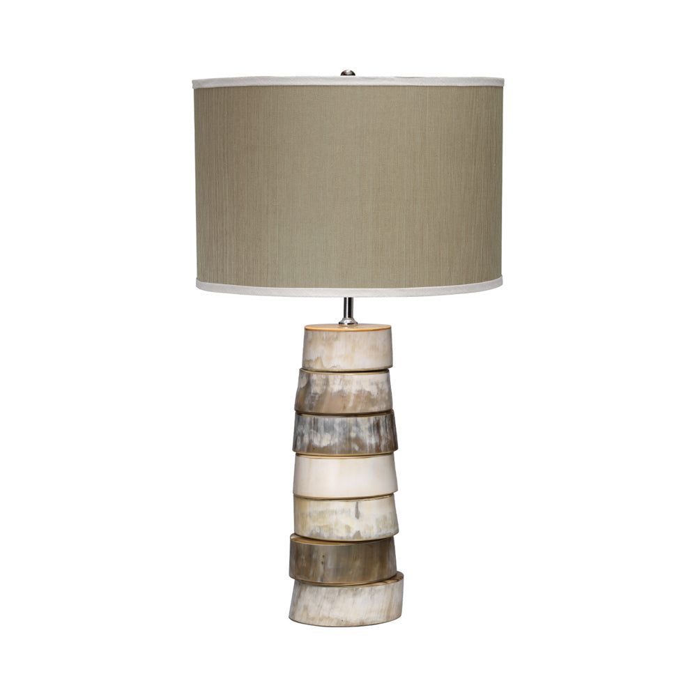 Stacked Table Lamp.