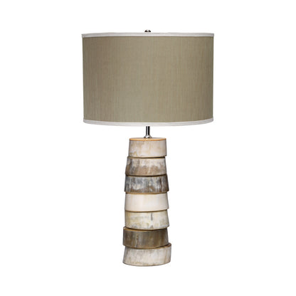 Stacked Table Lamp.