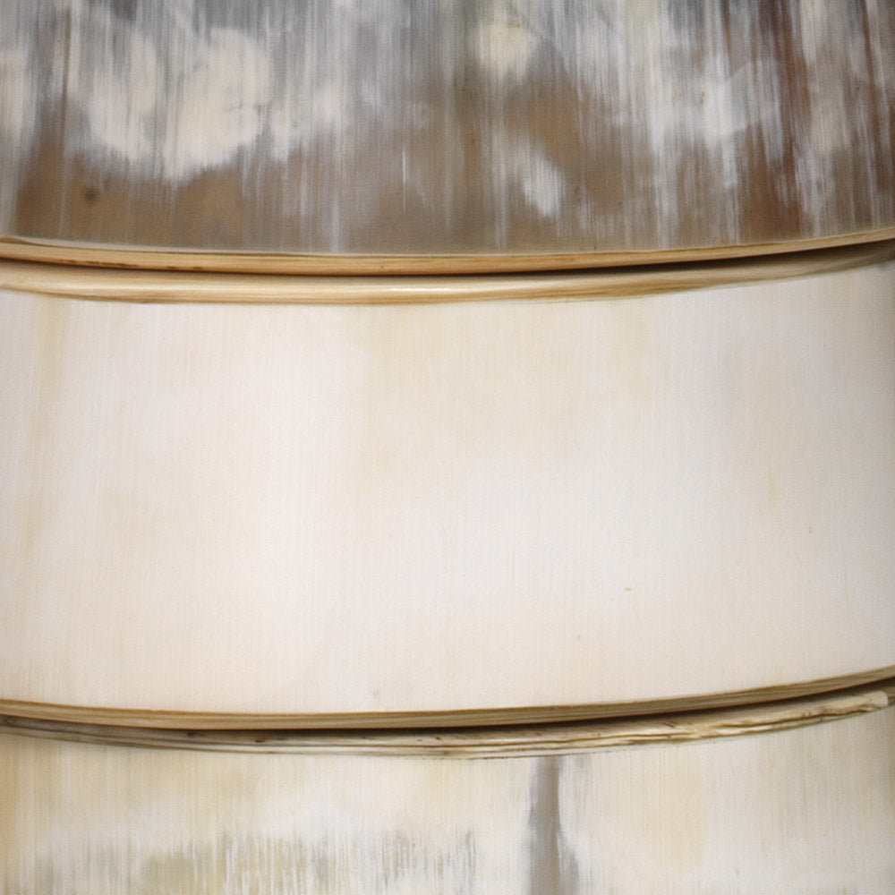 Stacked Table Lamp in Detail.