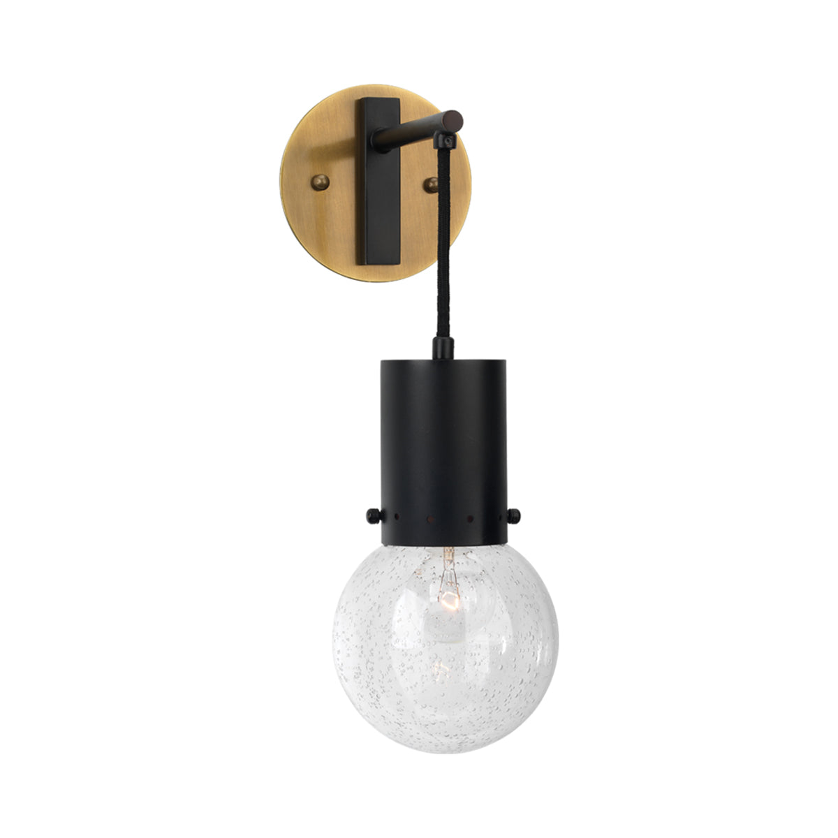 Strada Wall Light in Detail.