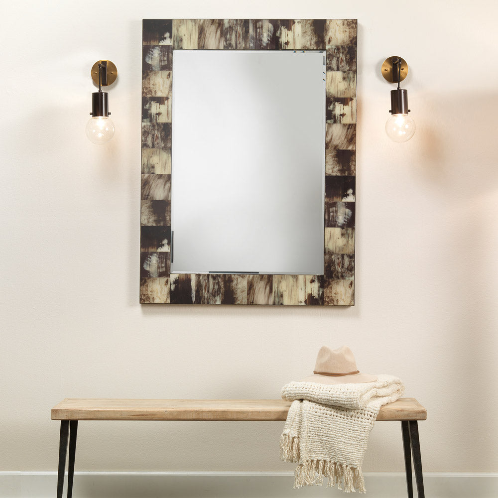 Strada Wall Light in living room.