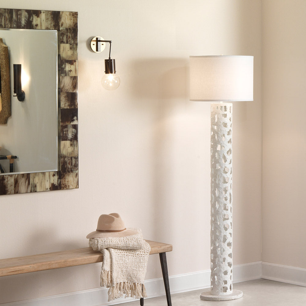 Strada Wall Light in living room.