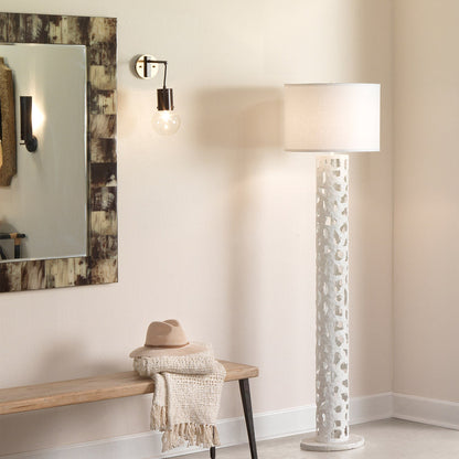 Strada Wall Light in living room.