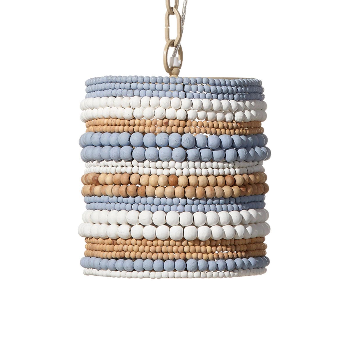 Strand Pendant Light in Blue.