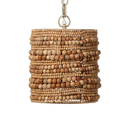 Strand Pendant Light in Natural.