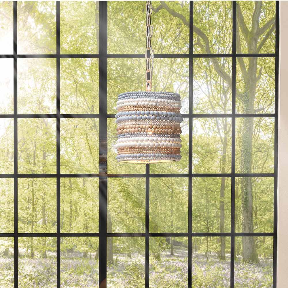 Strand Pendant Light in Detail.