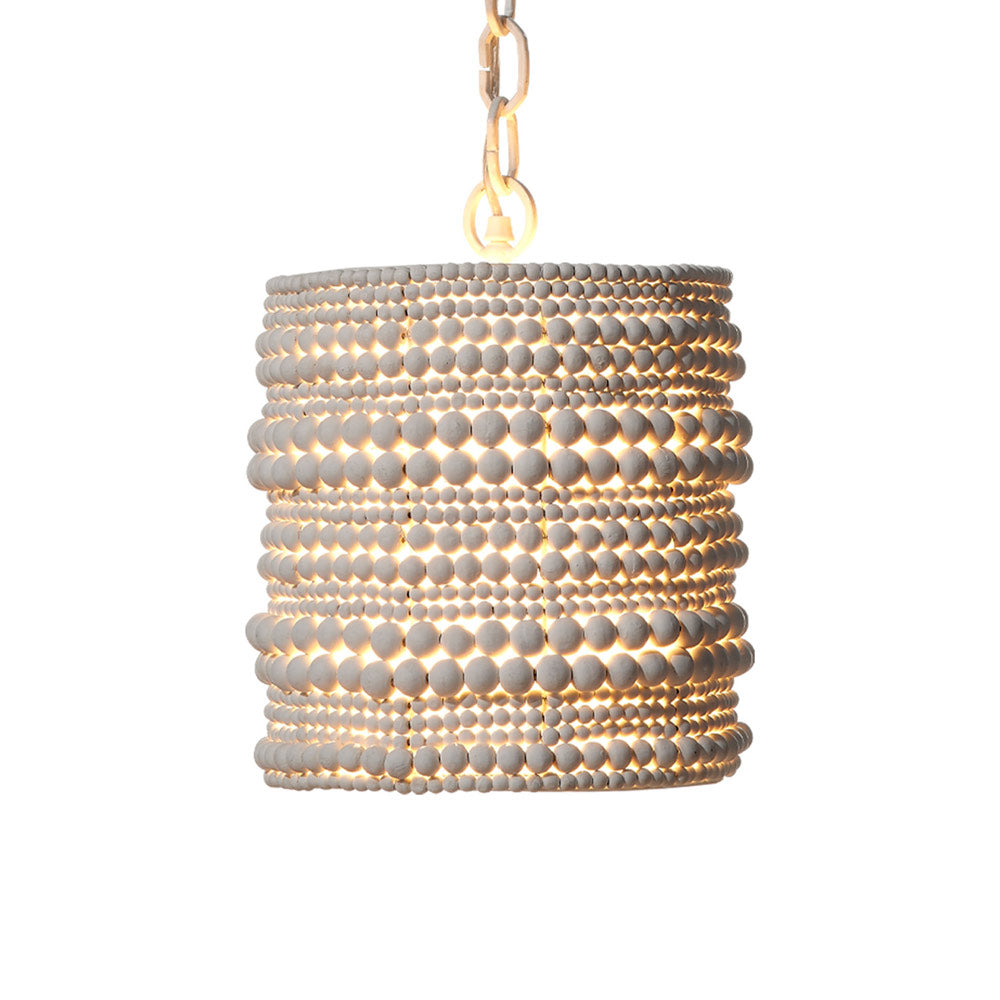 Strand Pendant Light in Detail.