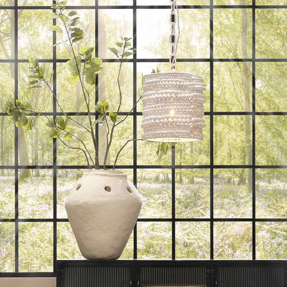 Strand Pendant Light in living room.