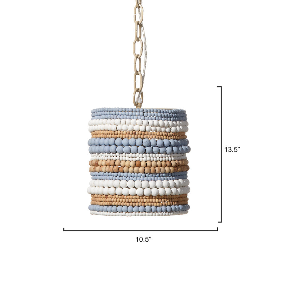 Strand Pendant Light - line drawing.