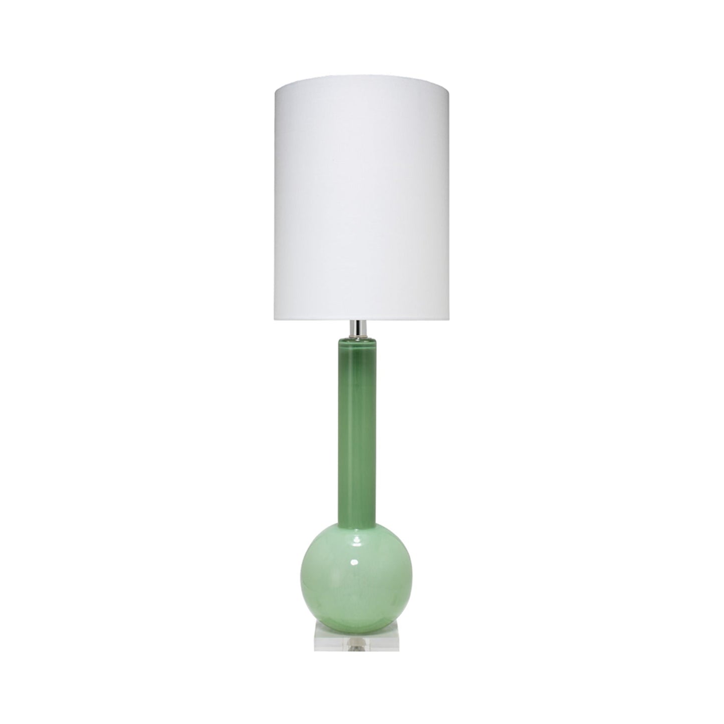 Studio Table Lamp in Green.