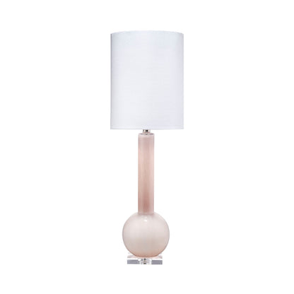 Studio Table Lamp in Pink.