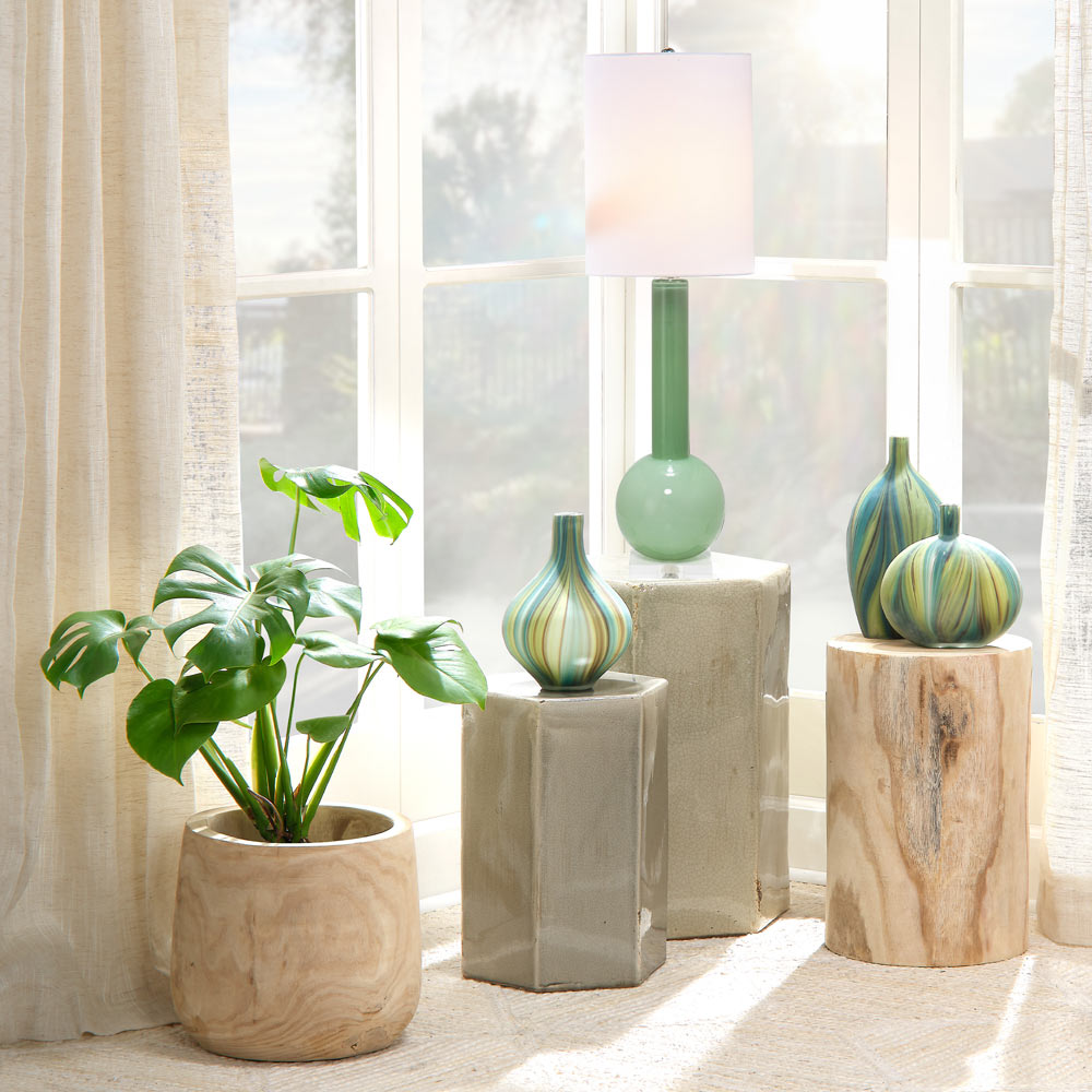 Studio Table Lamp in living room.