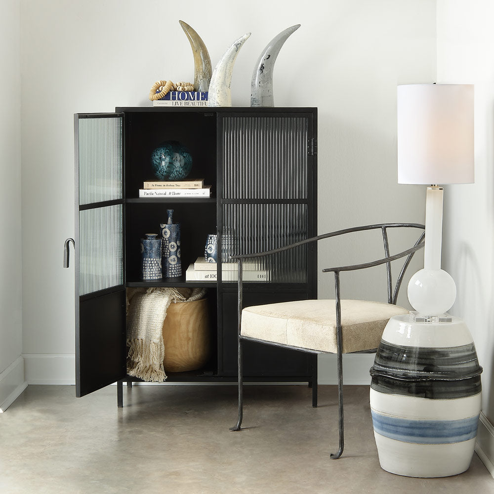 Studio Table Lamp in living room.
