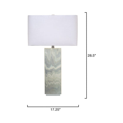 Summit Table Lamp - line drawing.
