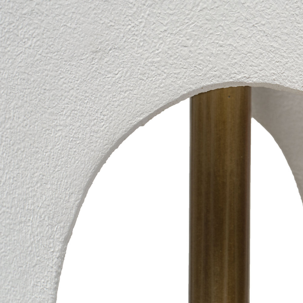 Swan Table Lamp in Detail.