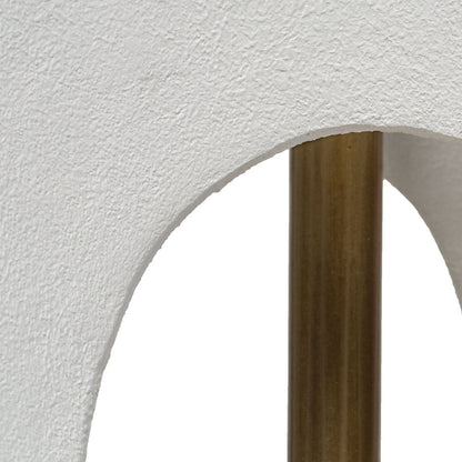 Swan Table Lamp in Detail.