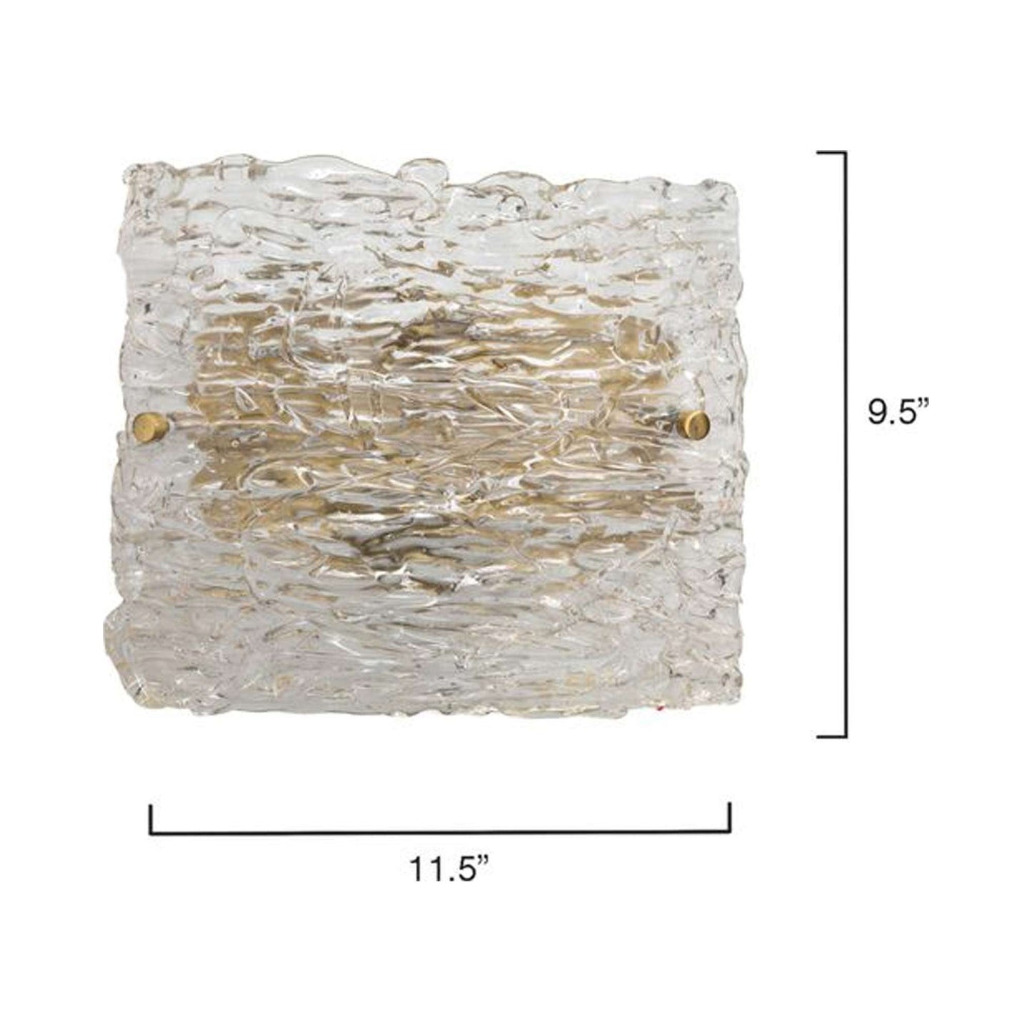 Swan Wall Light - line drawing.