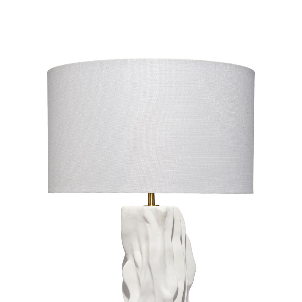 Sweetwood Table Lamp in Detail.