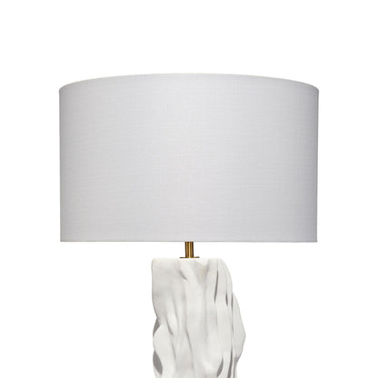 Sweetwood Table Lamp in Detail.