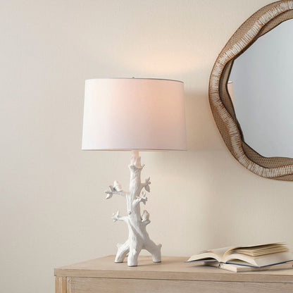 Sycamore Table Lamp in Detail.