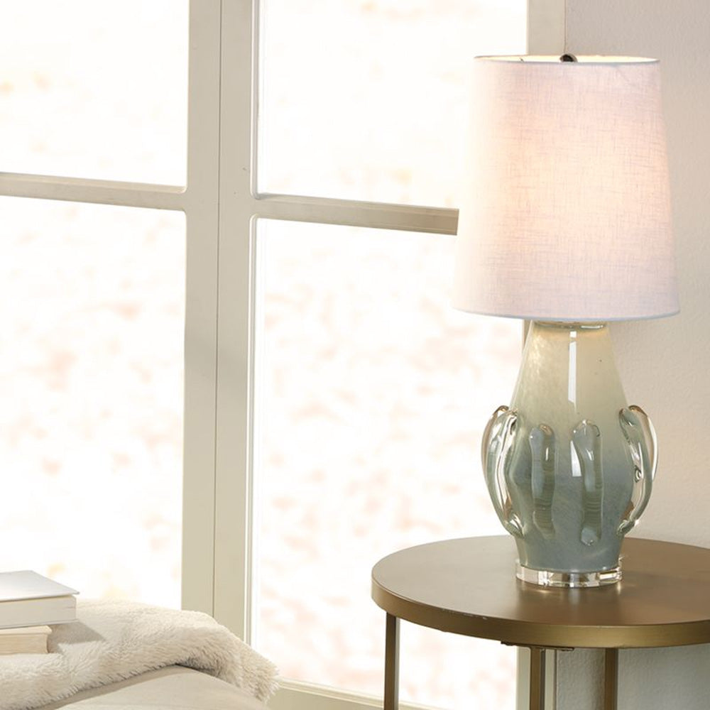 Talon Table Lamp in Detail.