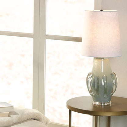 Talon Table Lamp in Detail.