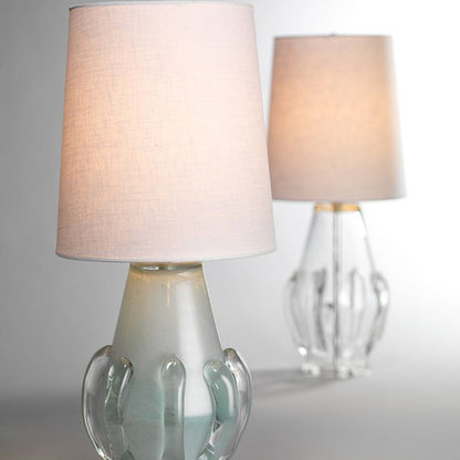 Talon Table Lamp in Detail.