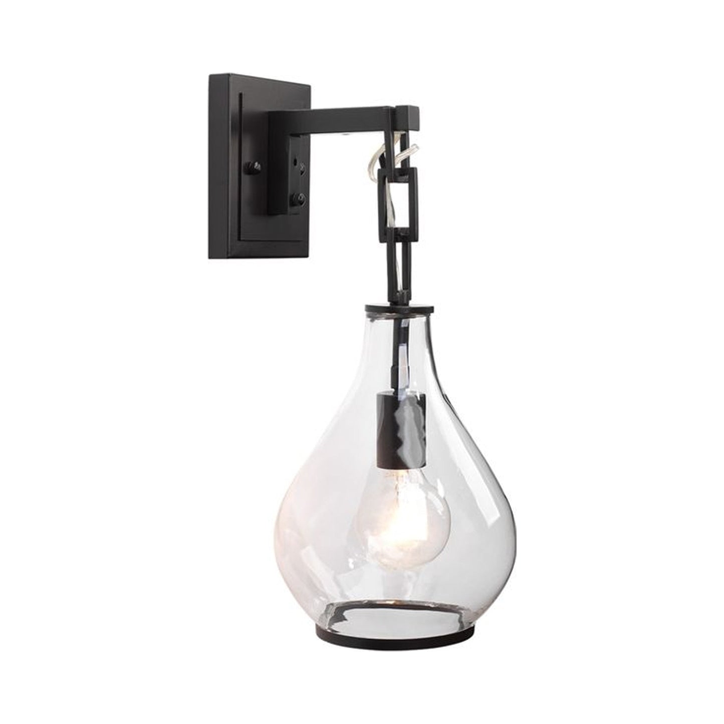 Tear Drop Wall Light.