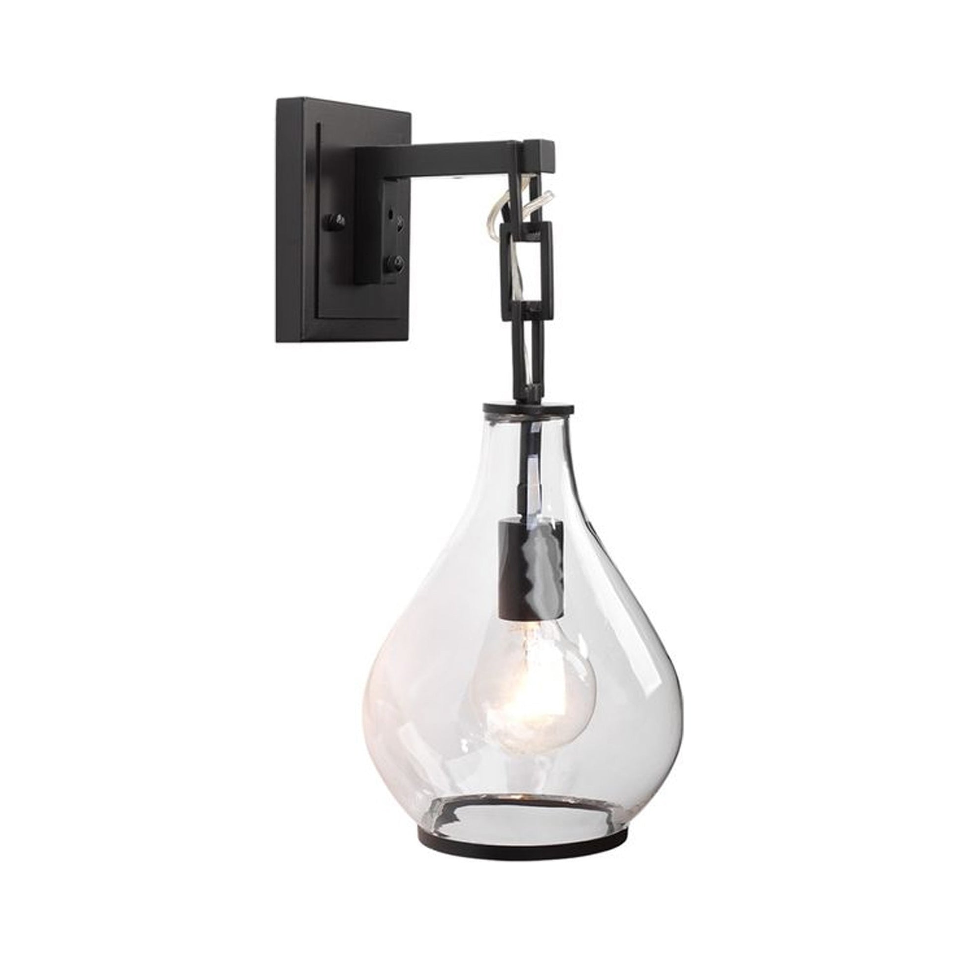 Tear Drop Wall Light.