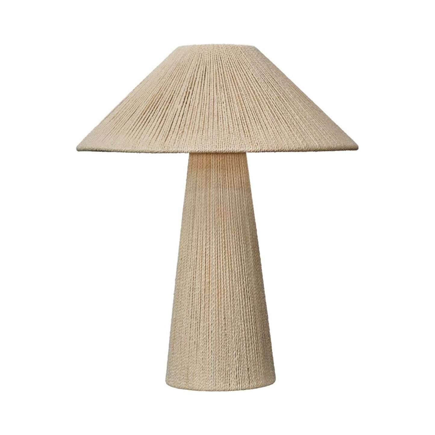 Tension Table Lamp in Off White.