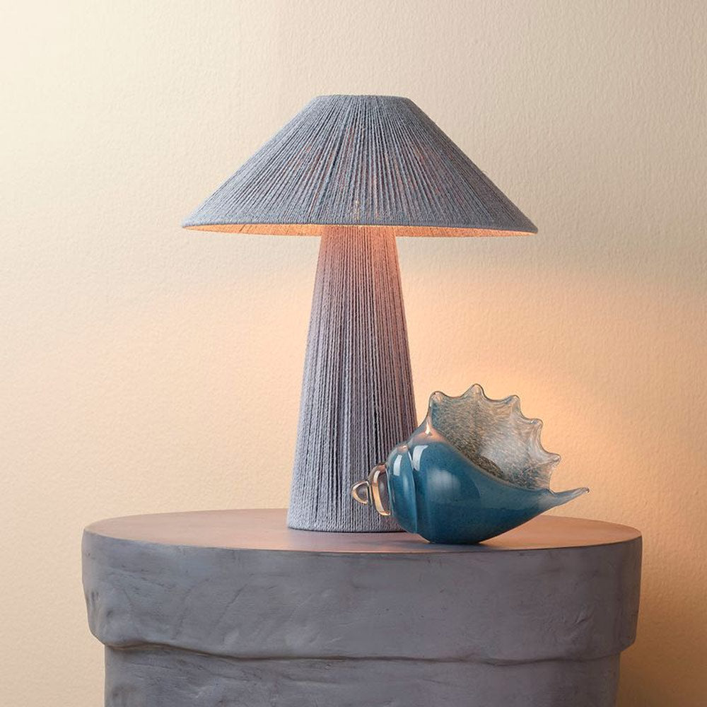 Tension Table Lamp in Detail.