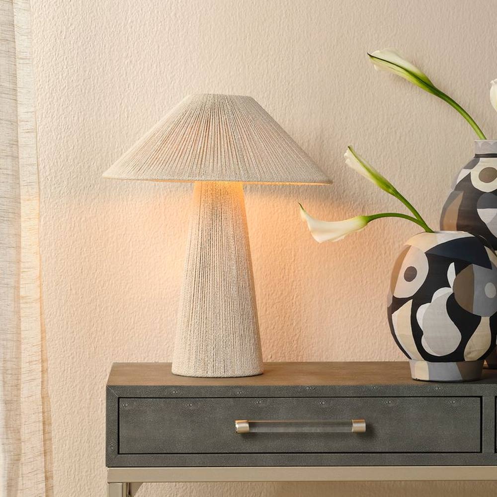 Tension Table Lamp in Detail.