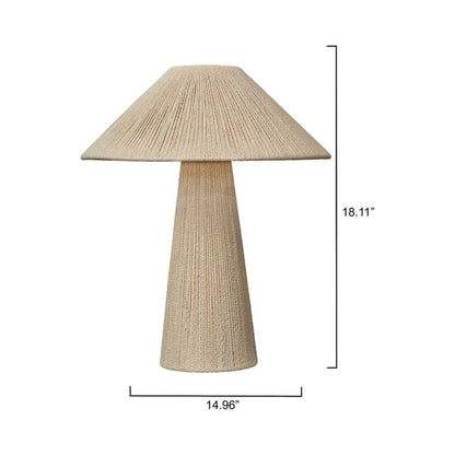 Tension Table Lamp - line drawing.