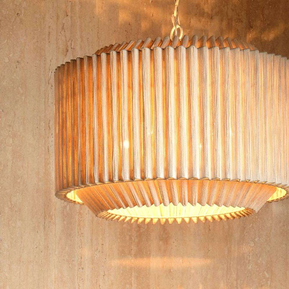 Theory Chandelier in Detail.