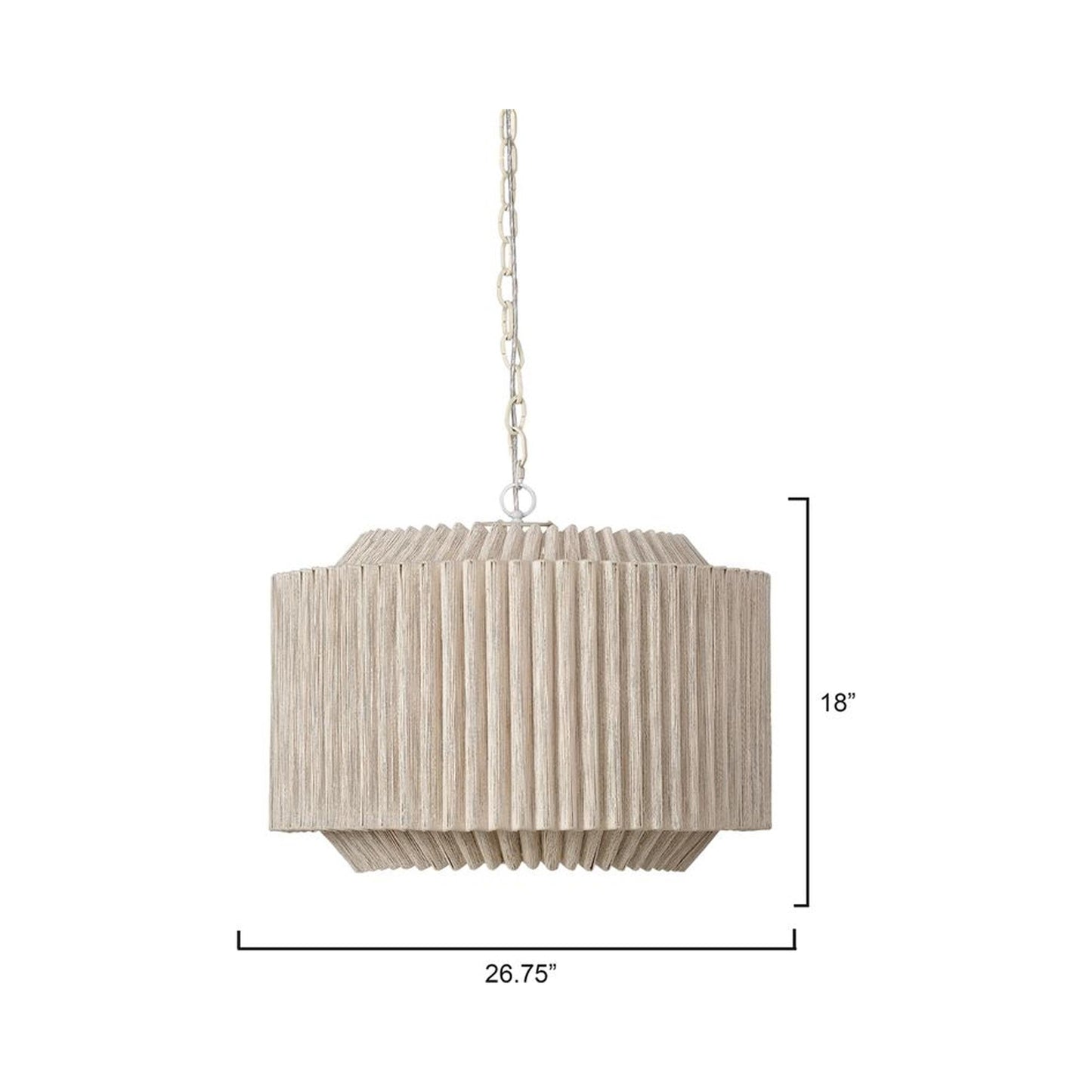 Theory Chandelier - line drawing.