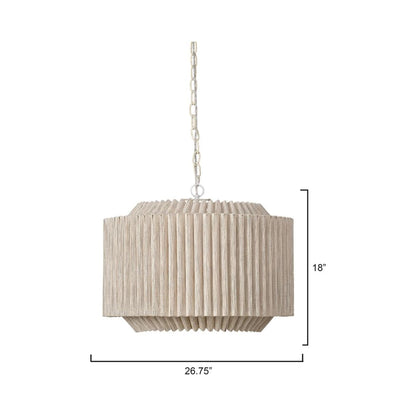 Theory Chandelier - line drawing.