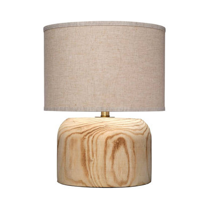 Timber Table Lamp.