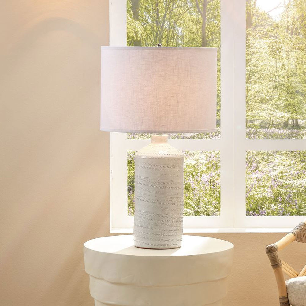 Trace Table Lamp in Detail.