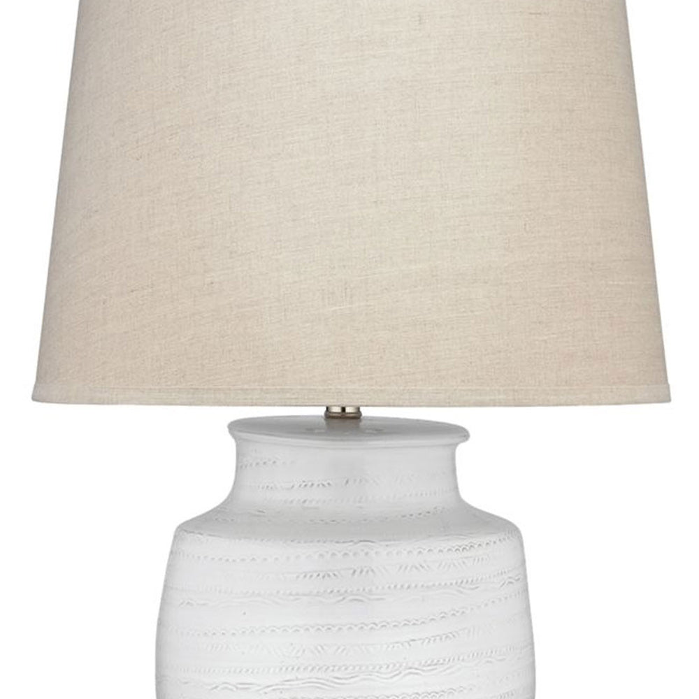 Trace Table Lamp in Detail.