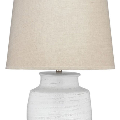 Trace Table Lamp in Detail.